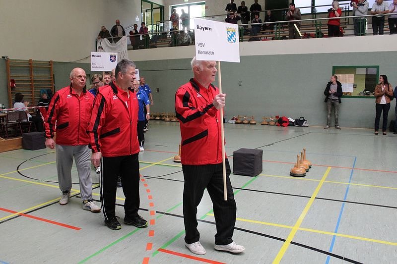 Meisterschaft feierlich er&ouml;ffnet