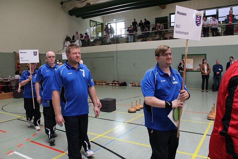 Meisterschaft feierlich er&ouml;ffnet