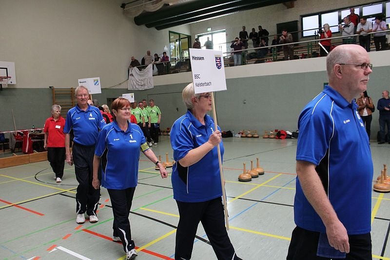 Meisterschaft feierlich er&ouml;ffnet