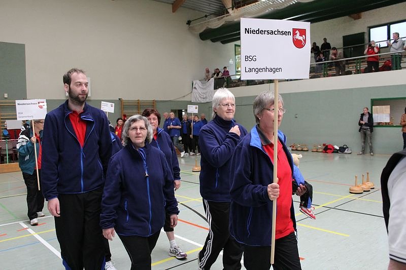 Meisterschaft feierlich er&ouml;ffnet