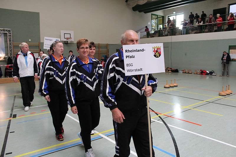 Meisterschaft feierlich er&ouml;ffnet