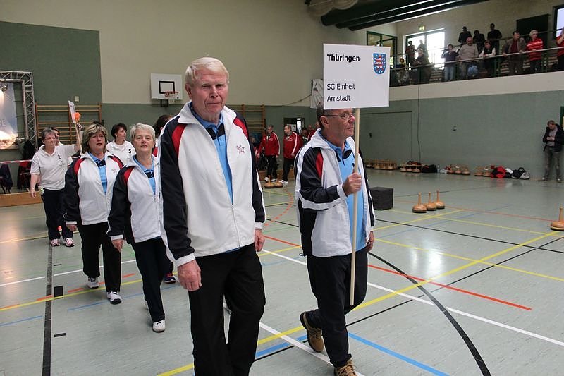 Meisterschaft feierlich er&ouml;ffnet