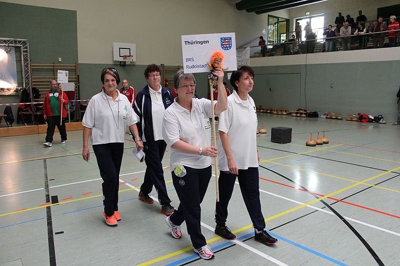 Meisterschaft feierlich er&ouml;ffnet