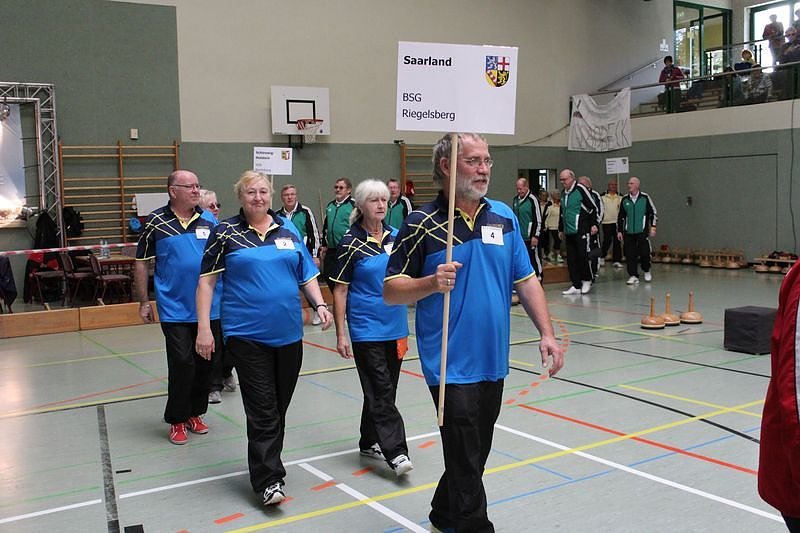 Meisterschaft feierlich er&ouml;ffnet