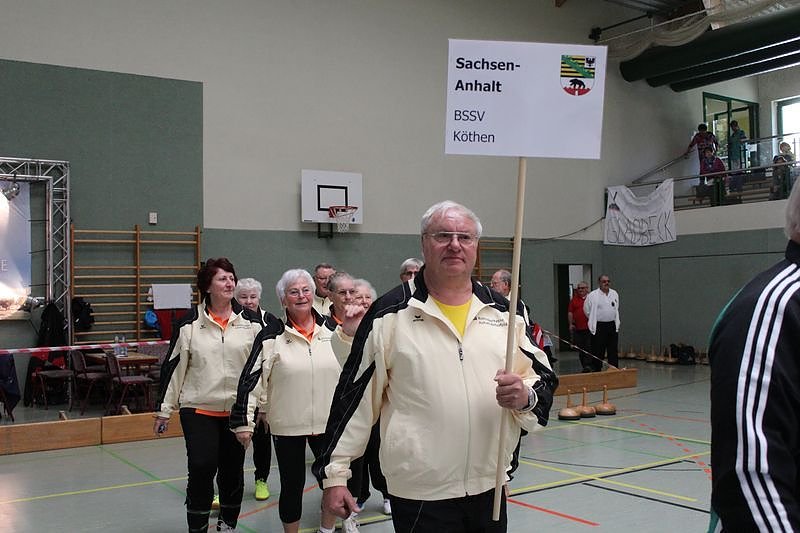 Meisterschaft feierlich er&ouml;ffnet