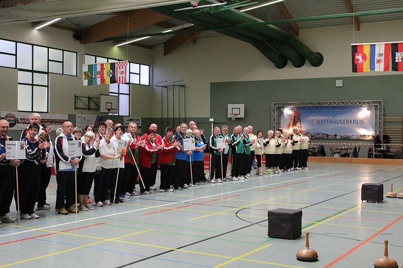 Meisterschaft feierlich er&ouml;ffnet