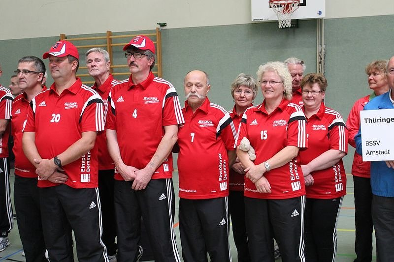 Meisterschaft feierlich er&ouml;ffnet