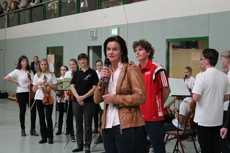 Meisterschaft feierlich er&ouml;ffnet