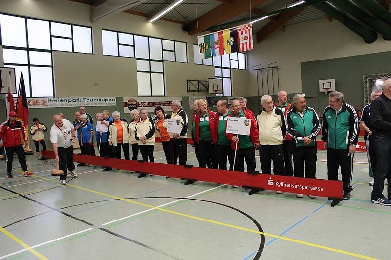 Meisterschaft feierlich er&ouml;ffnet