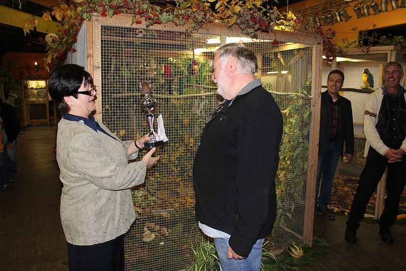 Zauberhafte Ausstellung