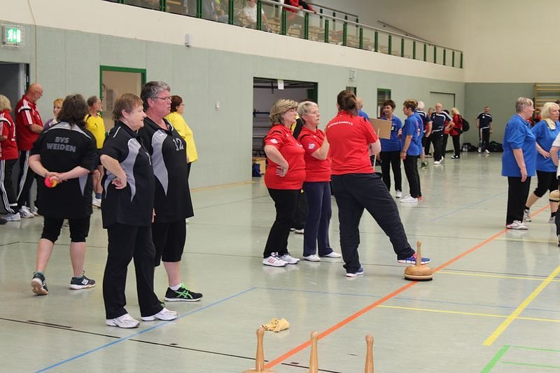 Wie steht es bei den Meisterschaften im Bosseln