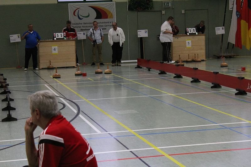 Wie steht es bei den Meisterschaften im Bosseln