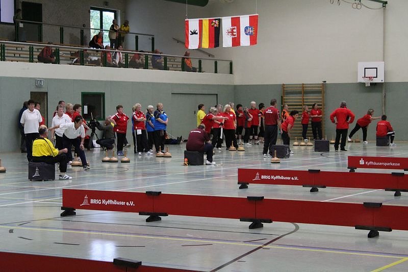 Wie steht es bei den Meisterschaften im Bosseln