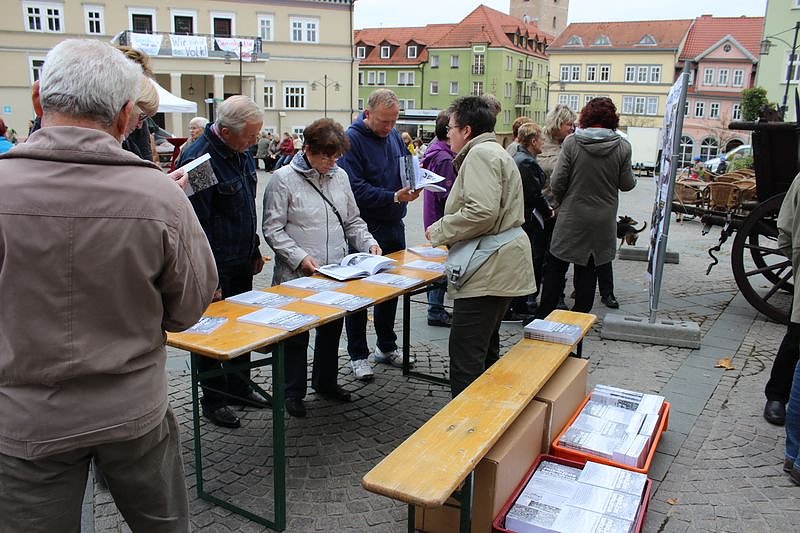 Fest der Demokratie gestartet