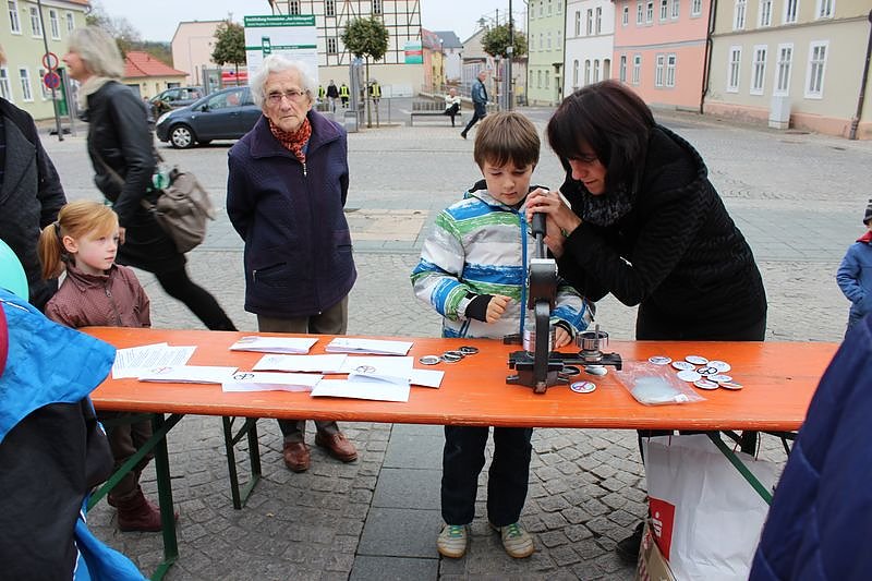 Fest der Demokratie gestartet