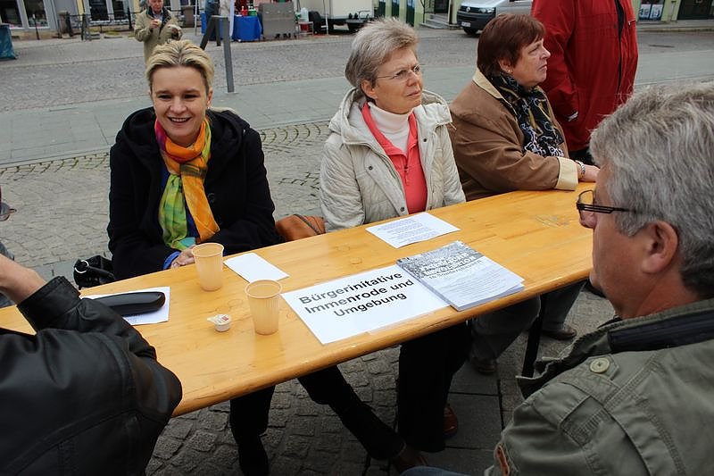 Fest der Demokratie gestartet