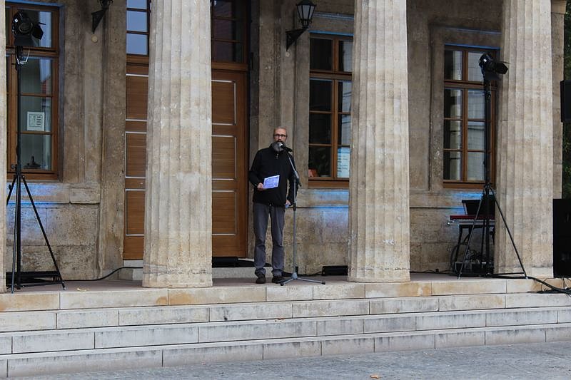 Fest der Demokratie gestartet