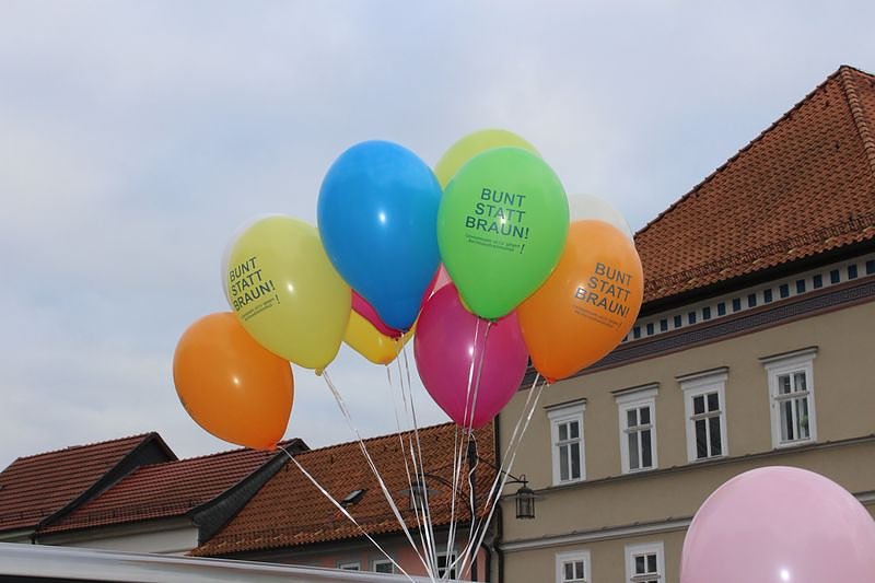 Fest der Demokratie gestartet