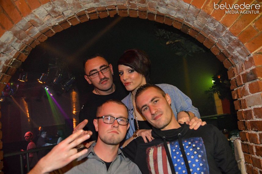 Party im Nordh&auml;user Sax