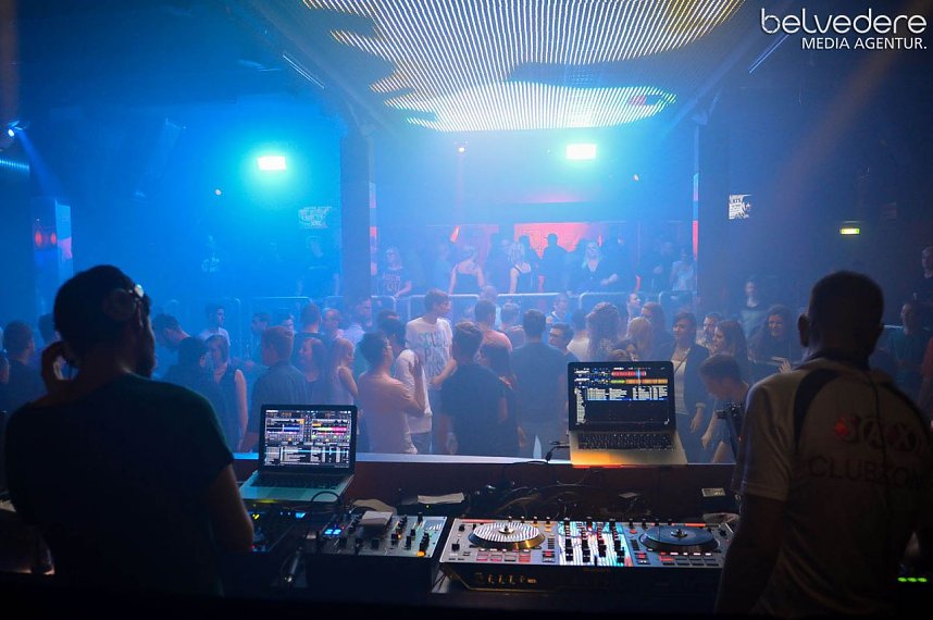 Party im Nordh&auml;user Sax