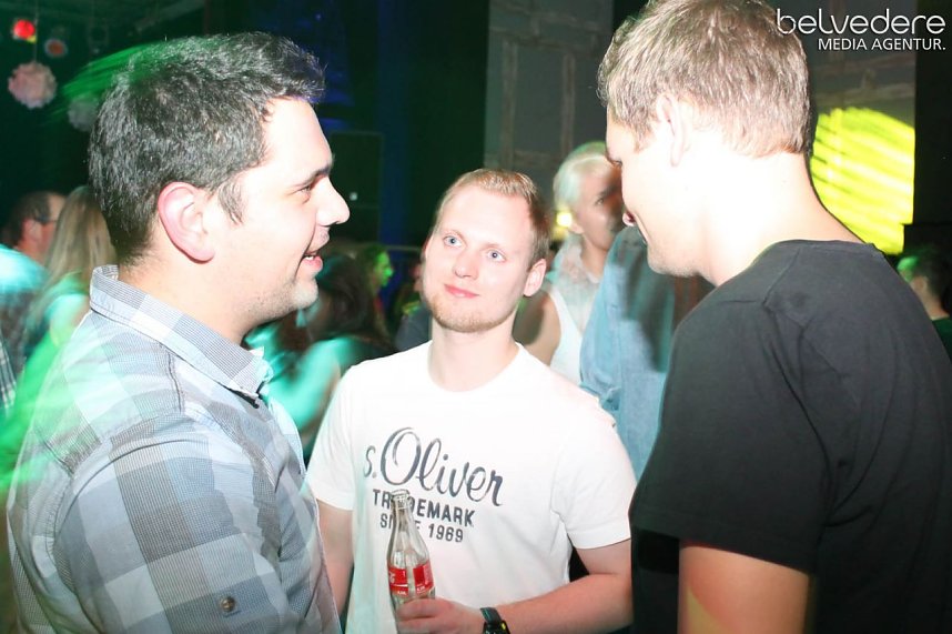 Party im Jugenclubhaus