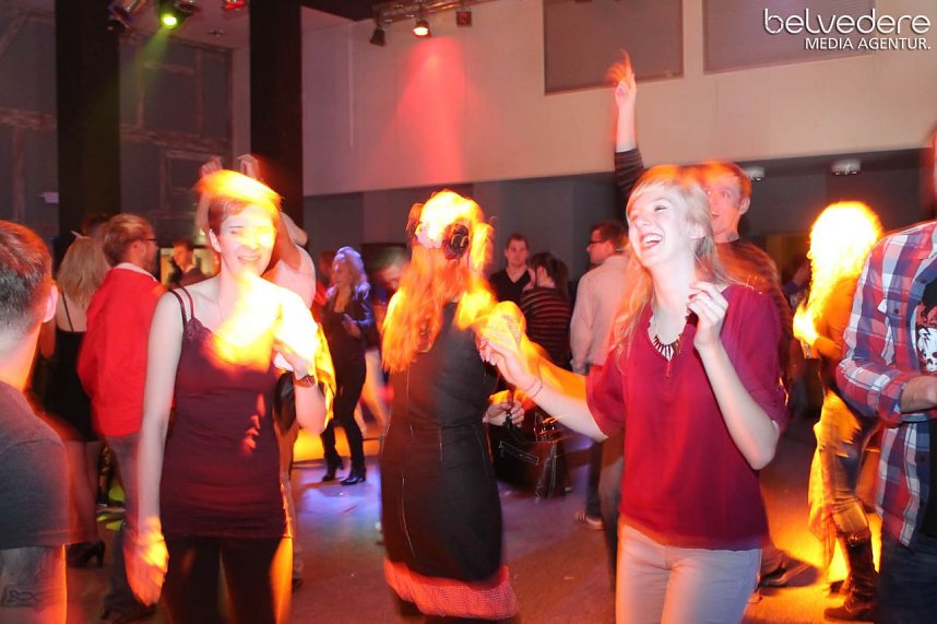 Party im Jugenclubhaus