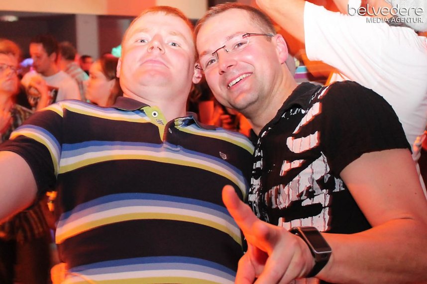 Party im Jugenclubhaus