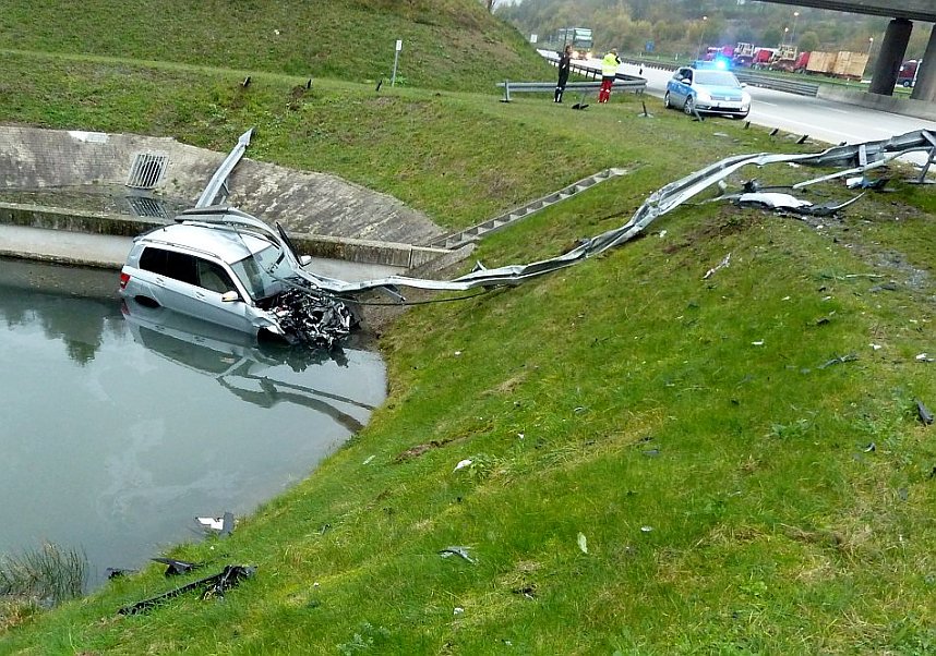 Ab ins Becken und wieder raus