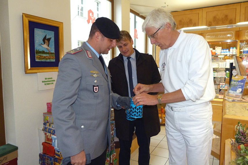 Sammlung auch in Bad Frankenhausen