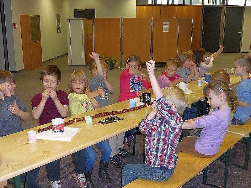 F&uuml;r die "Kleinen" extra etwas