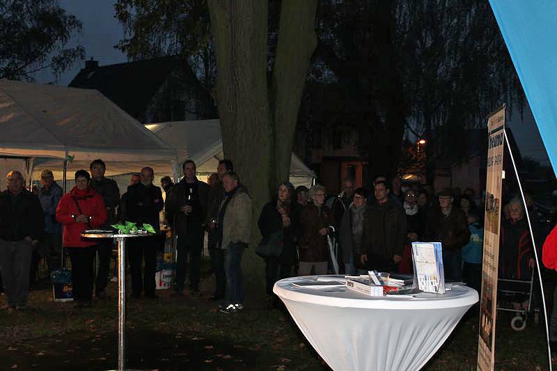 Erdgasnetz nun offiziell angeschlossen