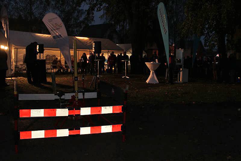 Erdgasnetz nun offiziell angeschlossen