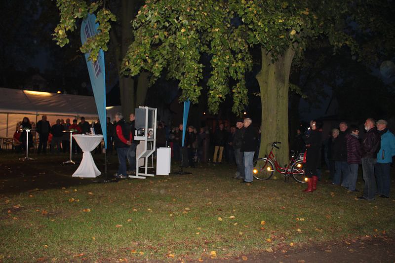 Erdgasnetz nun offiziell angeschlossen