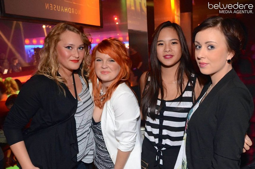 Party im Nordh&auml;user Sax