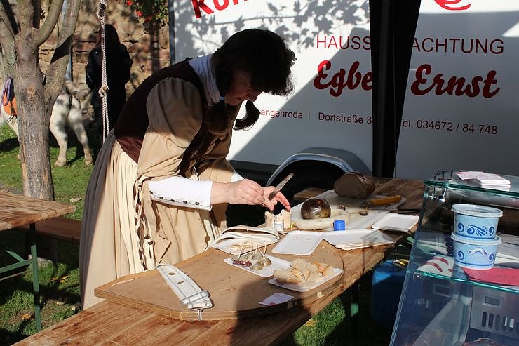 Gedr&auml;nge auf dem Martinsmarkt
