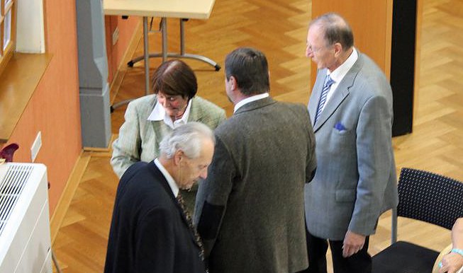 Wir sind &uuml;berrannt worden