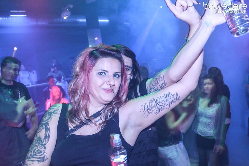 Party im Nordh&auml;user Sax