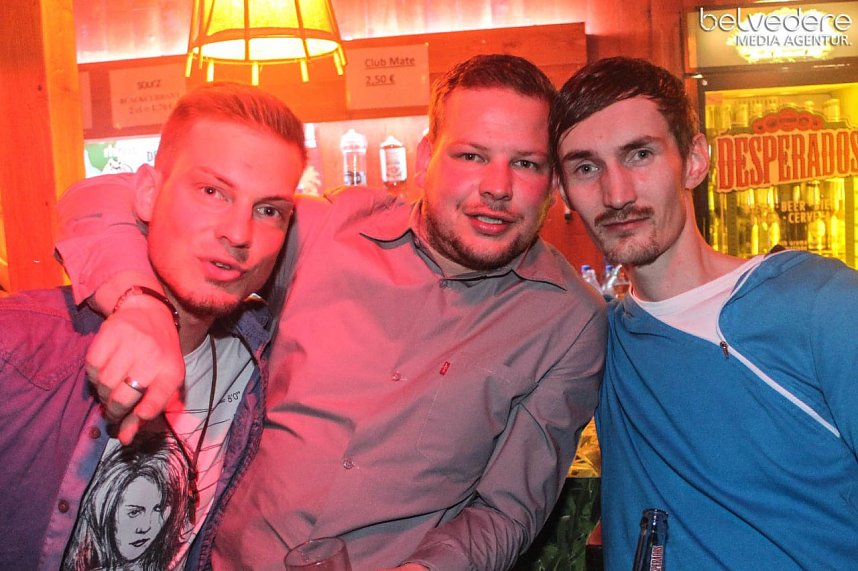 Party im Nordh&auml;user Sax