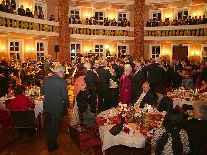 Schlossball 2009: Ein- und Ausblicke