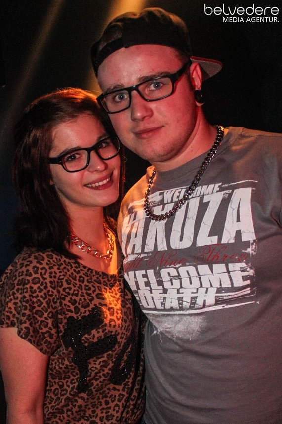 Party im Nordh&auml;user Sax