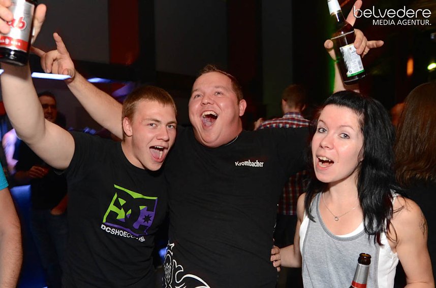 Party im Jugendclubhaus