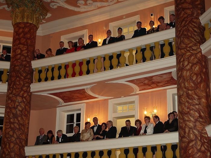 Schlossball 2009: Ein- und Ausblicke