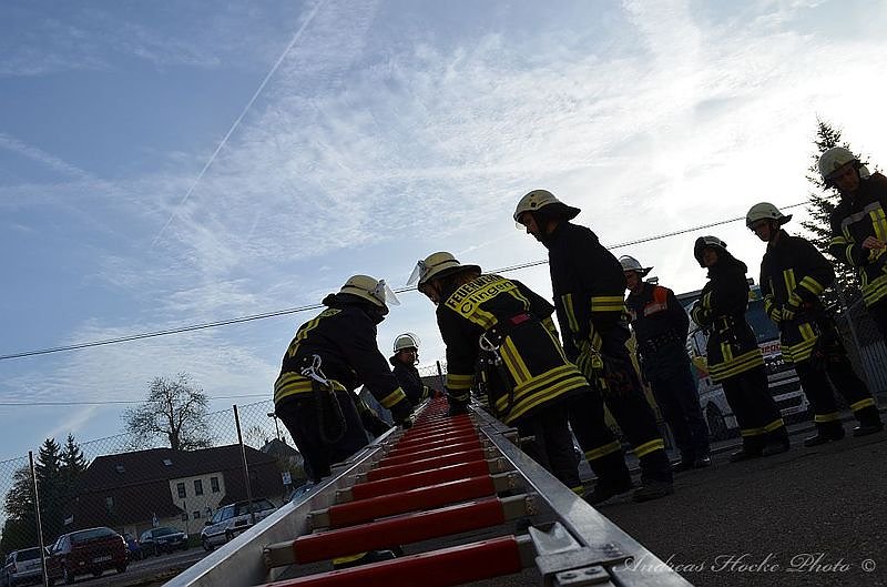 Truppf&uuml;hrerausbildung in Greu&szlig;en