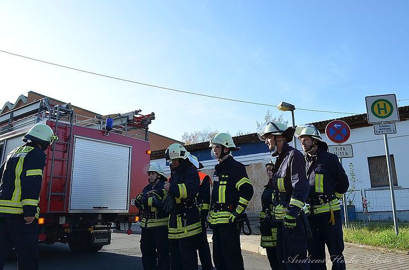 Truppf&uuml;hrerausbildung in Greu&szlig;en