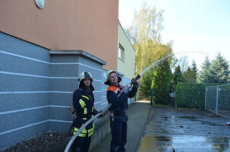 Truppf&uuml;hrerausbildung in Greu&szlig;en
