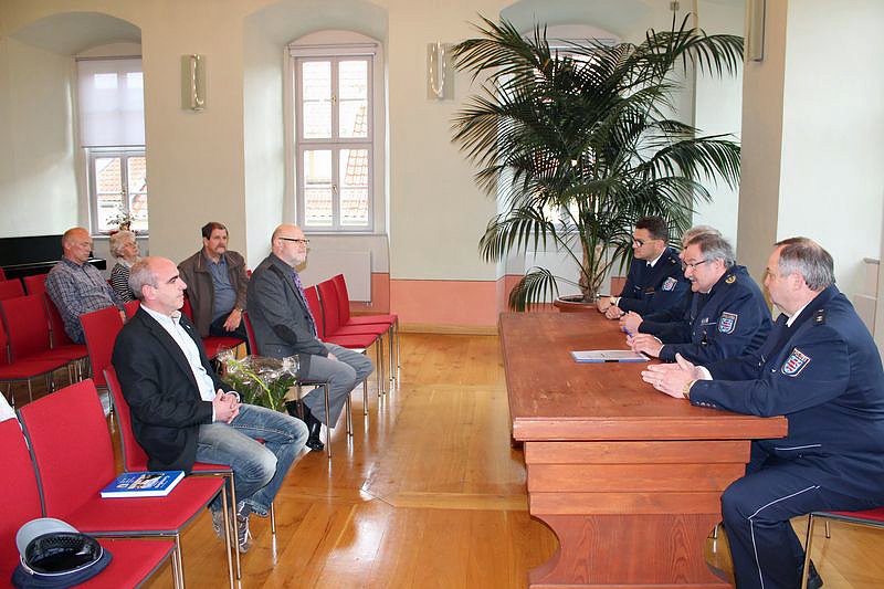 Th&uuml;ringen setzt auf Kontaktbereichsbeamte, auch in Greu&szlig;en