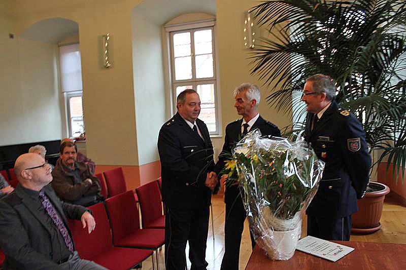 Th&uuml;ringen setzt auf Kontaktbereichsbeamte, auch in Greu&szlig;en