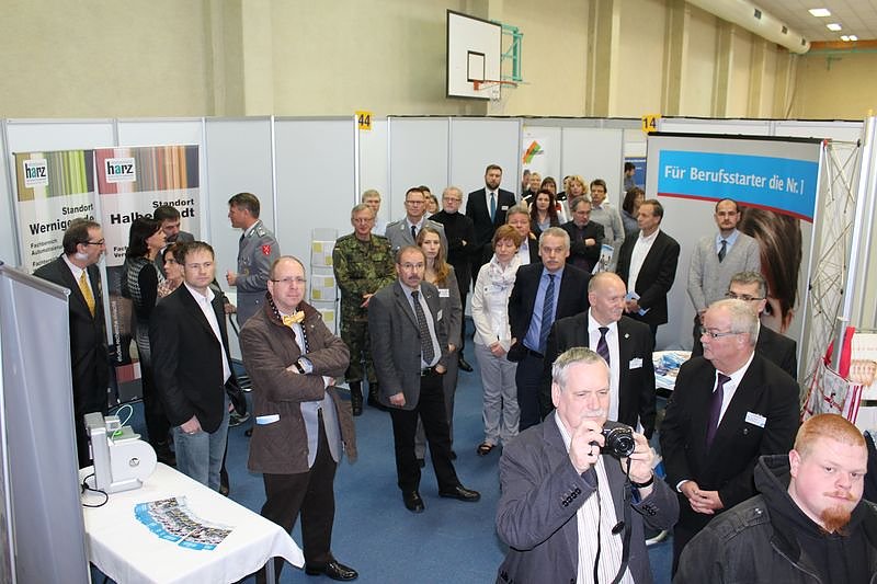 Berufsinfotage er&ouml;ffnet