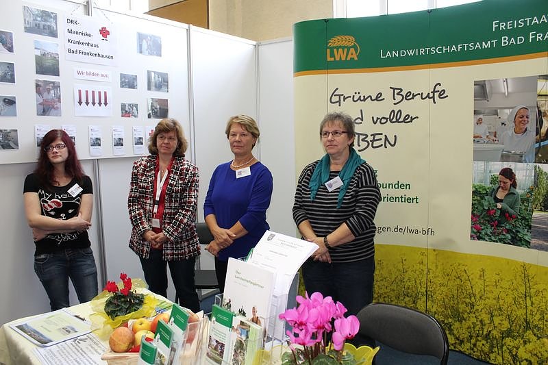 Berufsinfotage er&ouml;ffnet