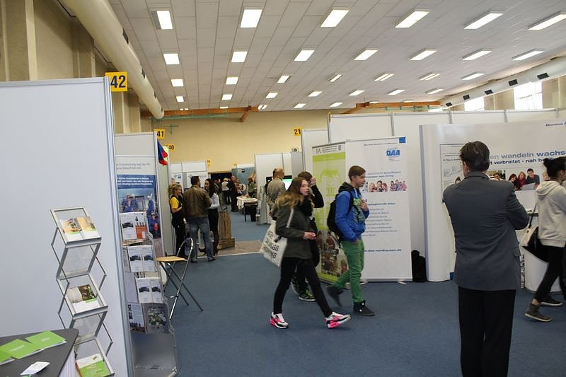 Berufsinfotage er&ouml;ffnet